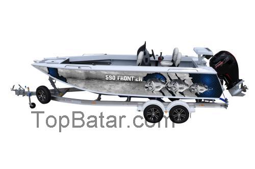 Quintrex 530 Frontier recensioner och tekniska specifikationer